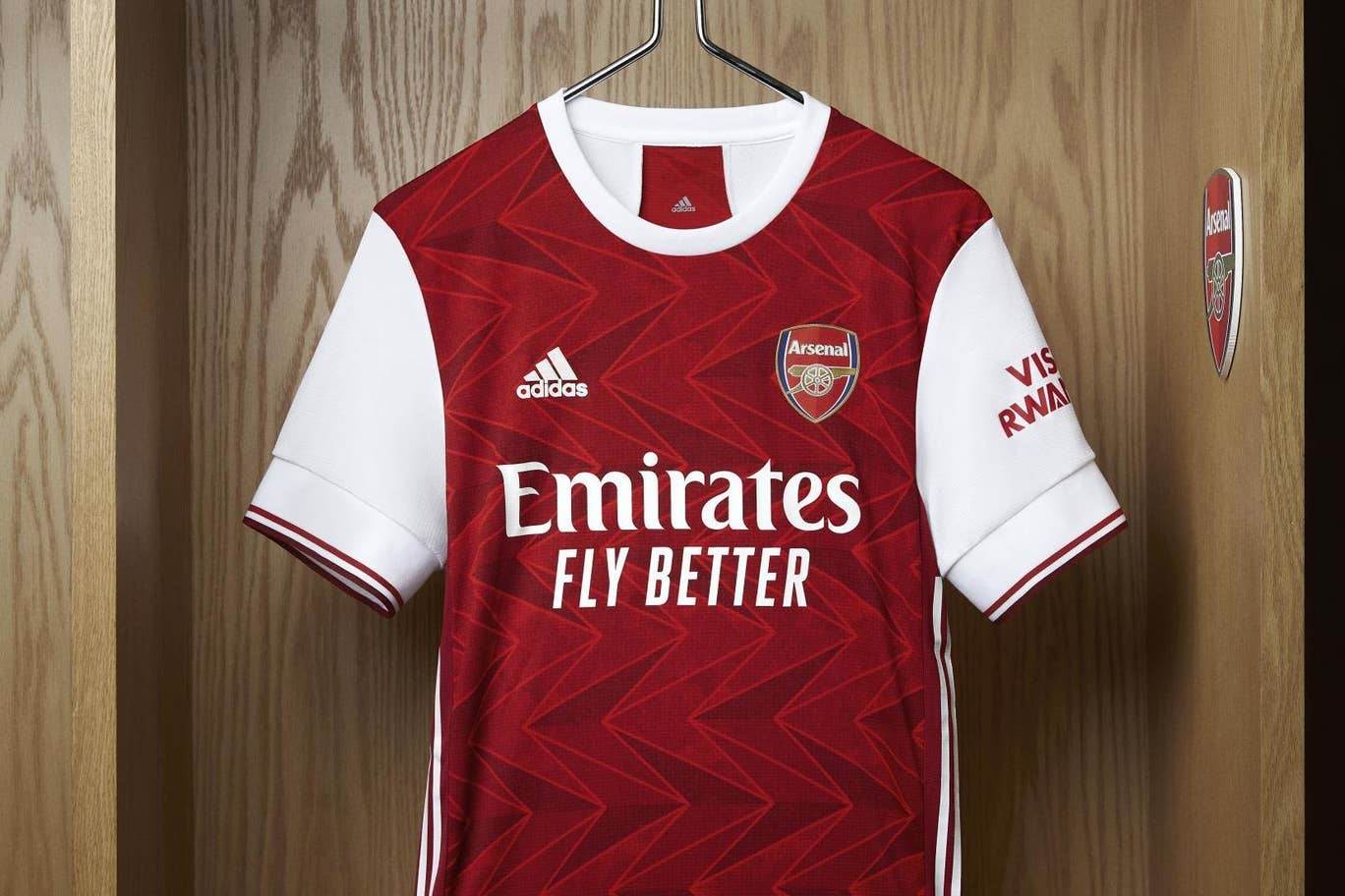 Arsenal unveil striking new 2022/23 home kit to be worn against