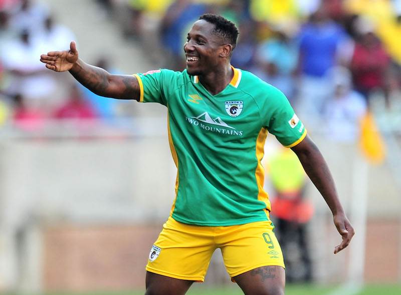 Lucky Nguzana (29, ex-Mamelodi Sundowns striker, n