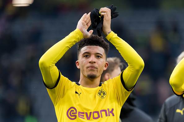 3- Jadon Sancho (Borussia Dortmund) – €179.1 milli