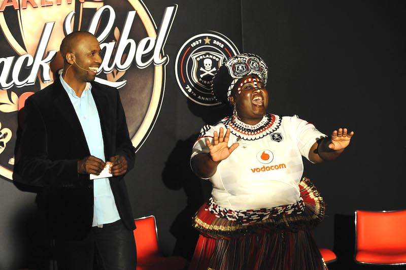 Mama Joy ditches Orlando Pirates after 30 years for MaMkhize's