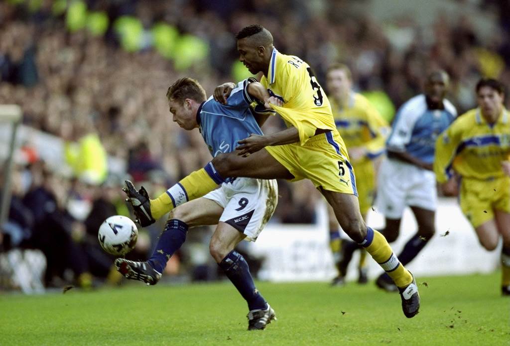 Radebe was a commanding presence at the back for L