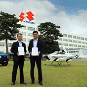 Suzuki set to start building 'flying cars' next year
