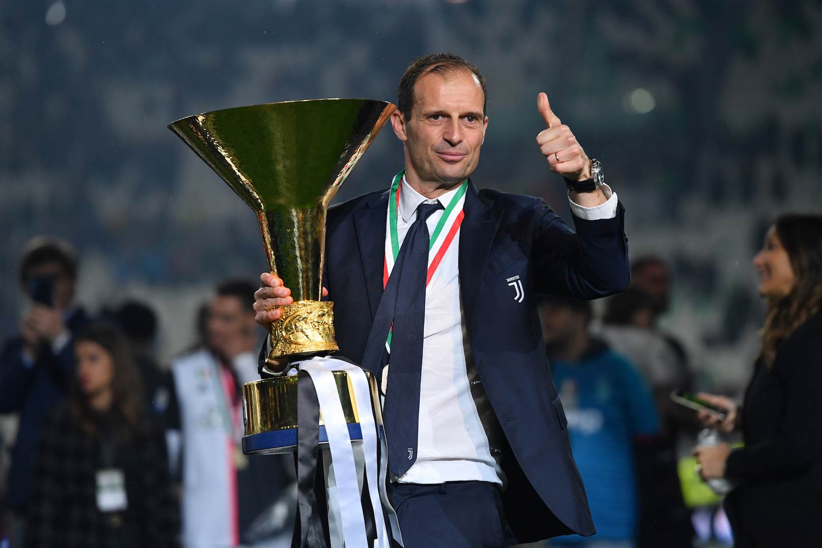 Former Juventus manager Massimo Allegri is also be