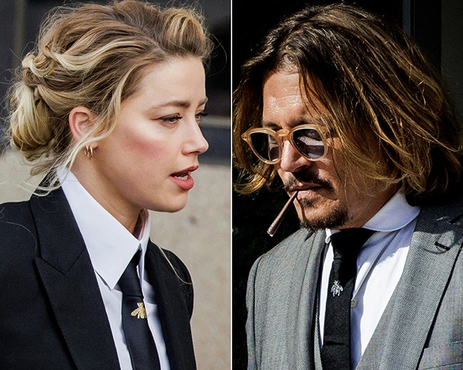 Johnny Depp vs Amber Heard: pemeran pendukung mencuri perhatian