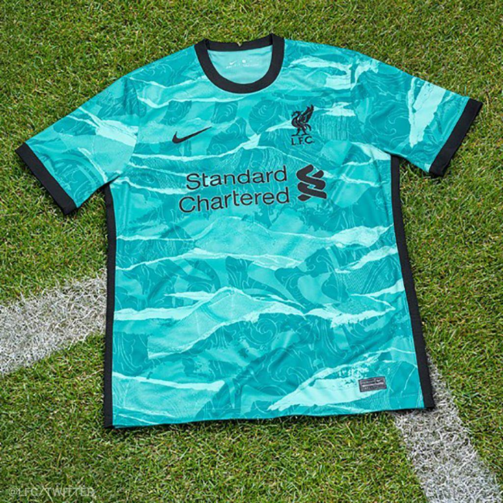 Nike Liverpool FC 2020/21 Stadium Away Jersey (Hyper Turquoise/Black) –  Rock City Kicks