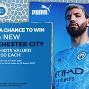 Manchester City kit competition with Puma South Africa
