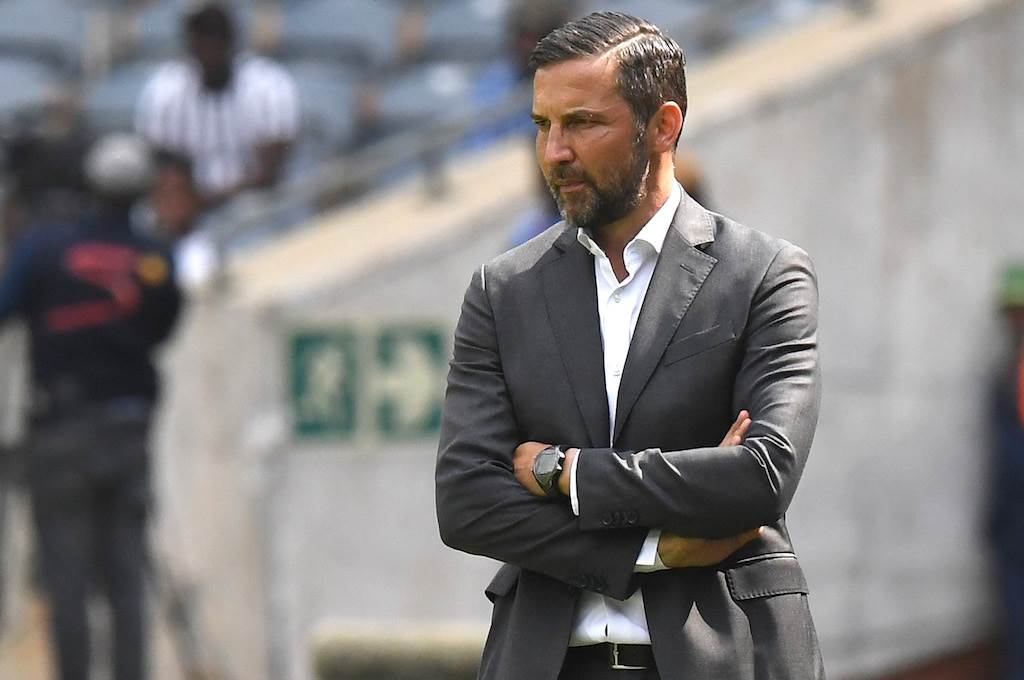 Orlando Pirates coach Zinnbauer not satisfied despite win over Black  Leopards