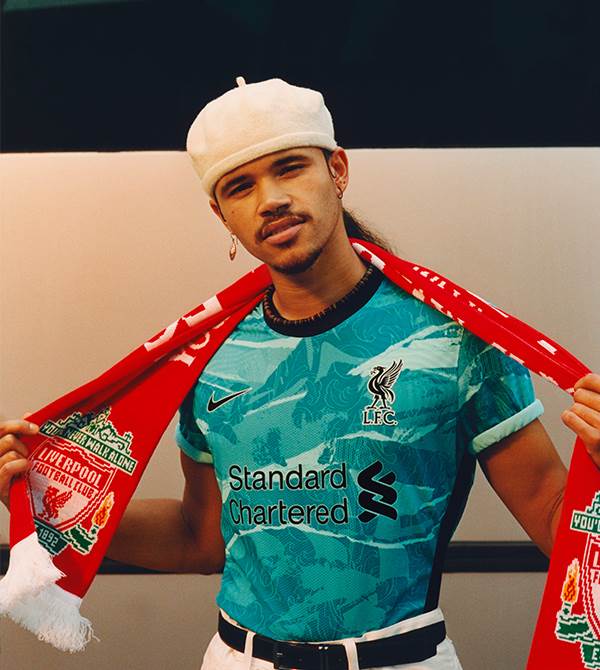 Nike Unveil New Teal And Black Liverpool Away Kit - The Liverpool