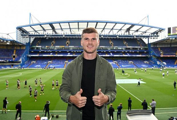 6. Timo Werner - RB Leipzig to Chelsea (€53million