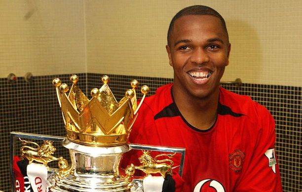 3. Quinton Fortune (Manchester United) - 3 titles