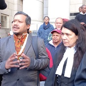 High Court won't hear appeal around Cape Town's Amazon complex from Khoi Khoin 'leader' Jenkins