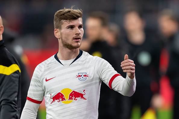 4. Timo Werner (RB Leipzig) – 28 goals / 56 points