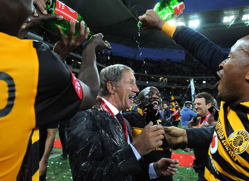 2012/13 - Stuart Baxter (Chiefs) - This was the ye