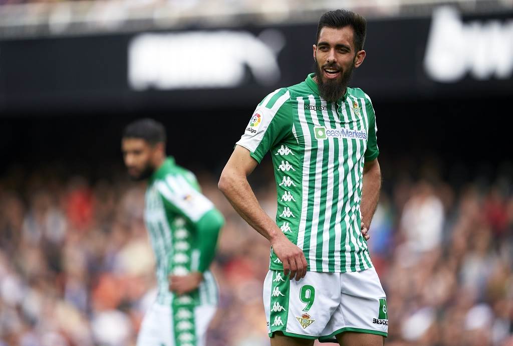 Forward:  Borja Iglesias (Celta Vigo)