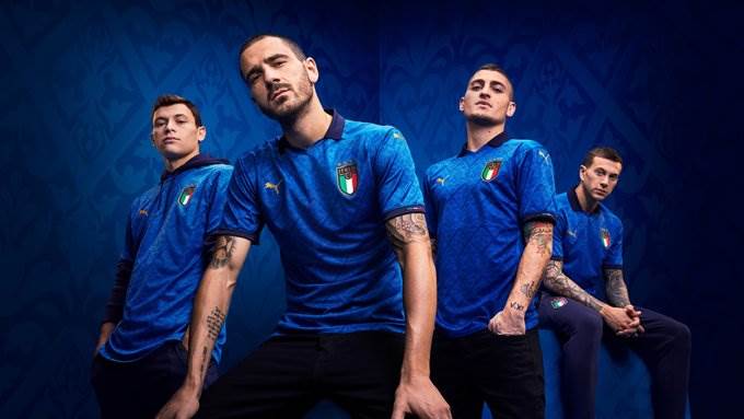 Nine of Europe's best international football kits