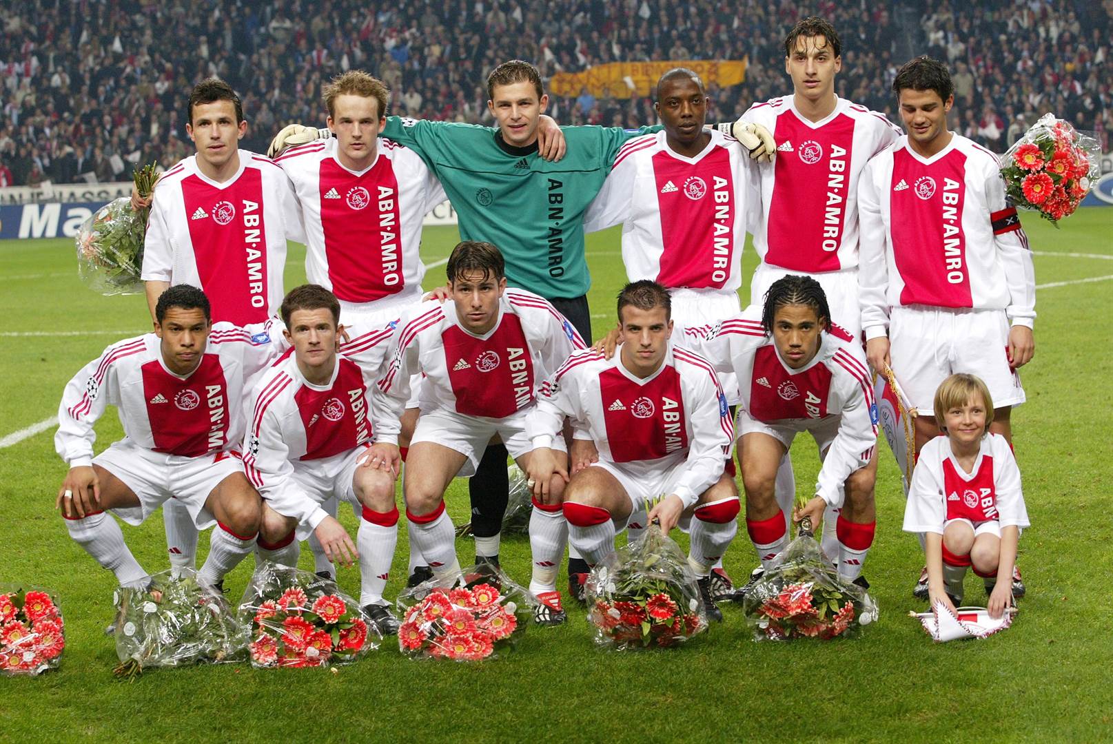 Steven Pienaar (AFC Ajax) - 2001/02, 2003/04 Eredi