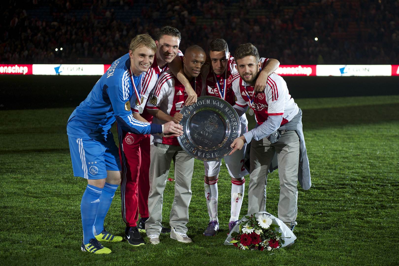 Thulani Serero (AFC Ajax) - 2011/12, 2012/13, 2013
