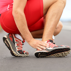 It's important to take the time to strengthen your ankles if you're a runner.