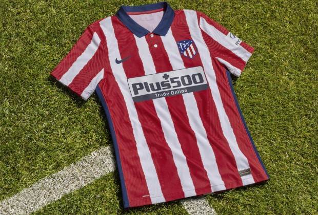 Atletico Madrid home kit for the 2020/2021 season