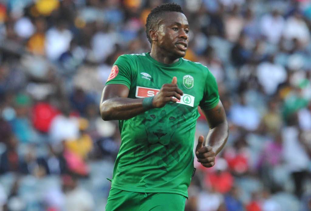 AmaZulu striker Bongi Ntuli (29) is currently with
