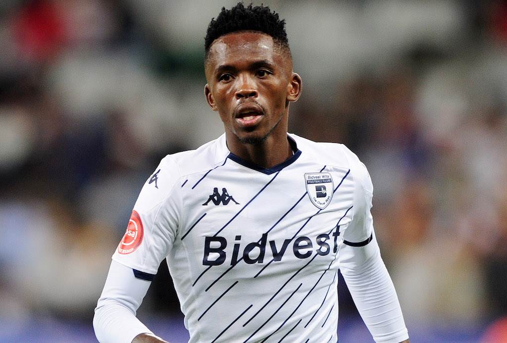 Midfielder Thabang Monare (30) is currently with B