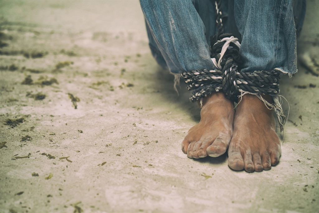 Human trafficking. Picture: iStock