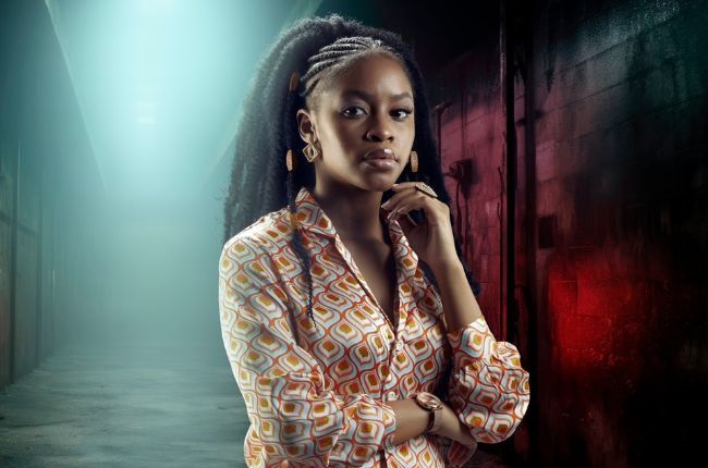 Former Gomora actress Siphesihle Ndaba is excited about her new role.
