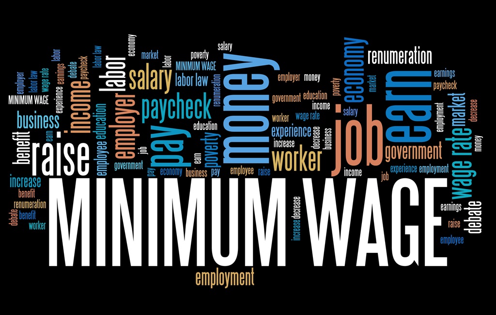 minimum wage small vs big business