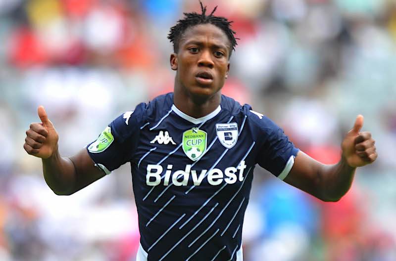 Kgaogelo Sekgota, 23, attacking midfielder