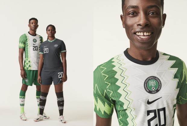 2022/23 Nigeria Away Jersey Nike Football Soccer AFCON Africa Super Eagles  NEW