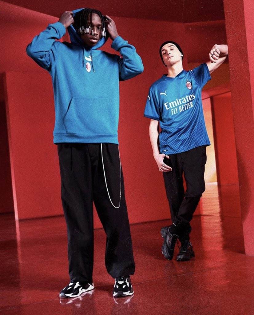 AC Milan and Puma launch stylish new 2020/21 third-kit | Kickoff