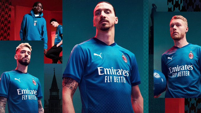 ESPN FC on X: AC Milan and Puma have dropped their new fourth kit in  collaboration with fashion brand KOCHÉ 🔥 🇮🇹  / X