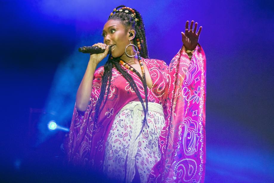 Brandy will perform live in Joburg, Cape Town and Durban at the upcoming Legends of R&B concert alongside Brian McKnight. Photo: Gabriel Olsen/FilmMagic