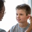 Are certain children born deaf, or does it happen later?