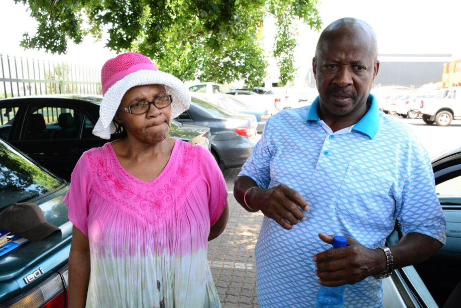 Maria and Themba Lubisi believe their son is in prison for a crime he did not commit.
Photo: Muntu Nkosi