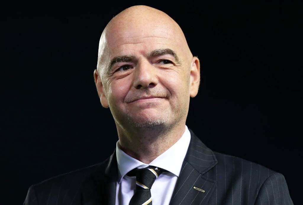 FIFA president Gianni Infantino looking to amend c