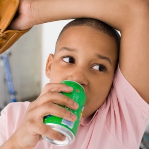 SA children consume too many sugary drinks. 