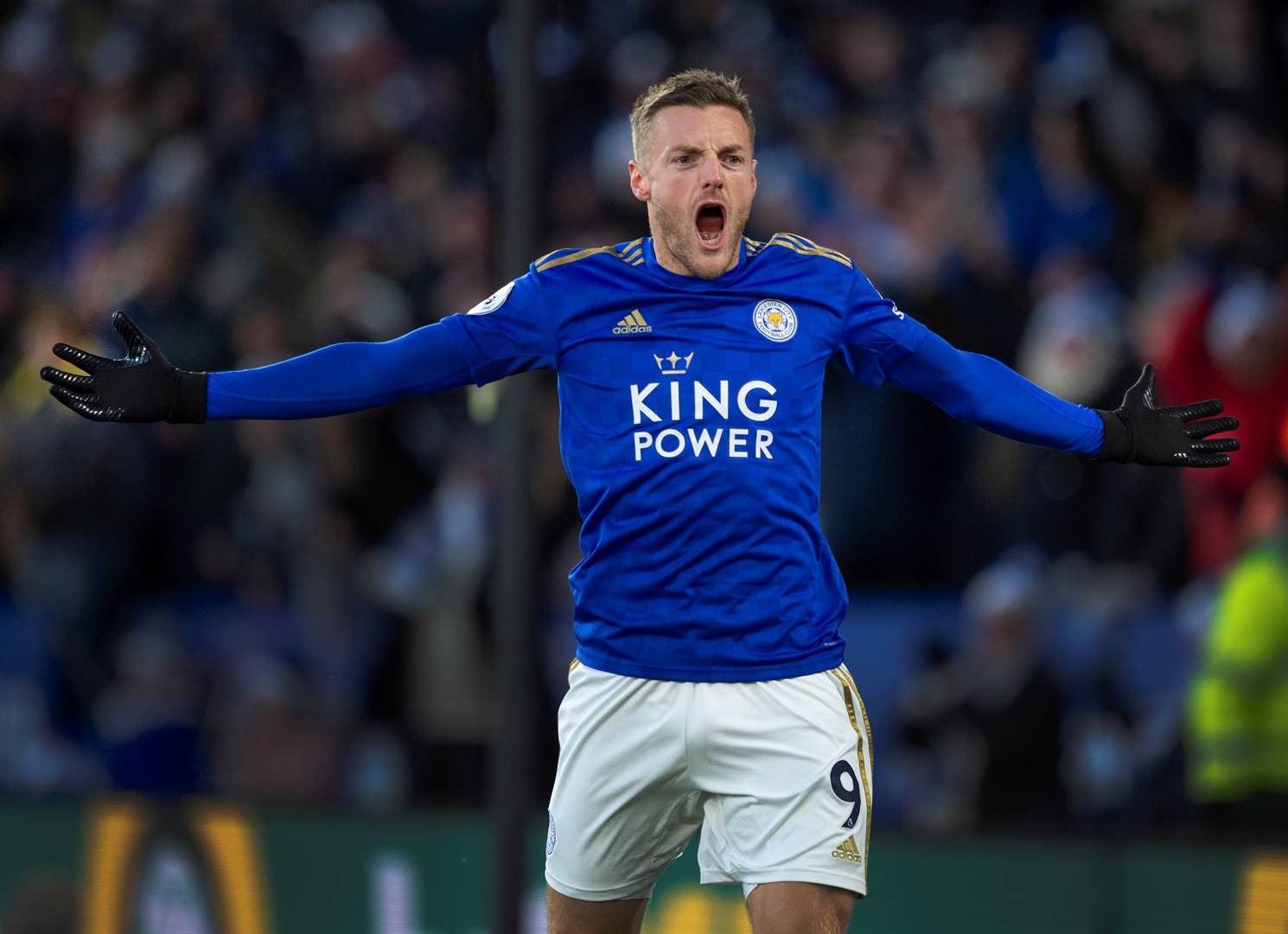 6. Jamie Vardy (Leicester City) - 17 goals (34pts)