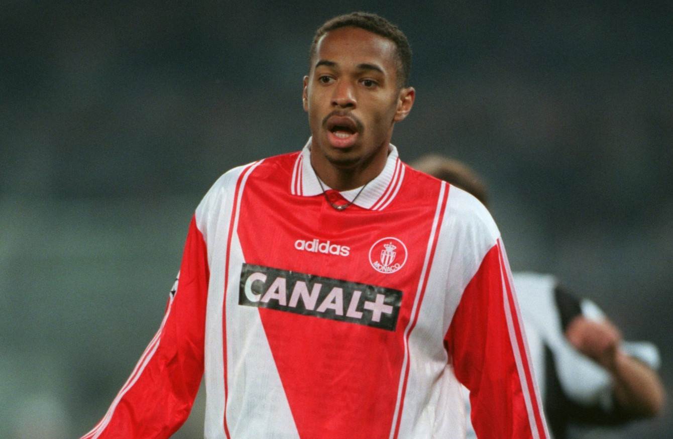 Thierry Henry (AS Monaco)