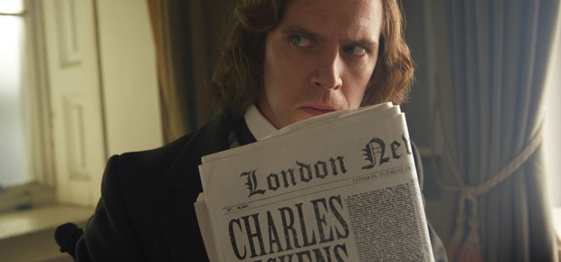 Dan Stevens in The Man Who Invented Christmas. (Times Media Films)