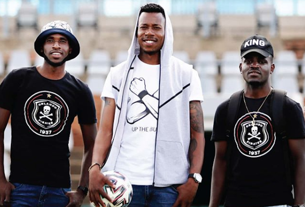 Orlando Pirates launch 2020/21 lifestyle range