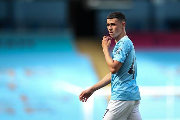 10. Phil Foden (Manchester City) – 37.1km/h