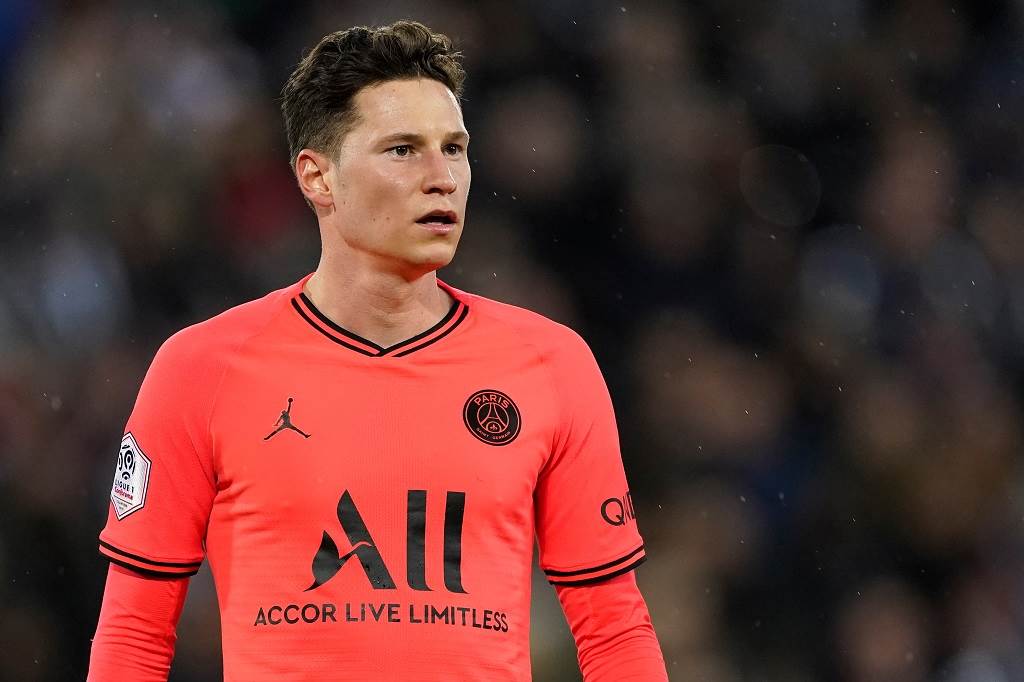 PSG willing to include Julian Draxler in the deal.