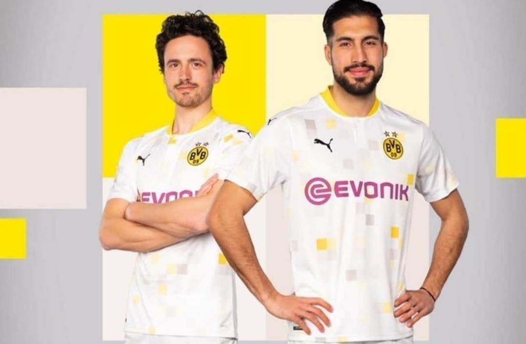 Borussia Dortmund third kit for the cup