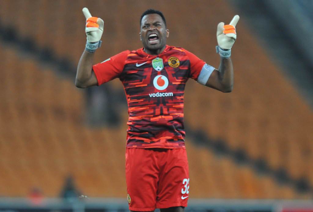 Khune made his first appearance since September la