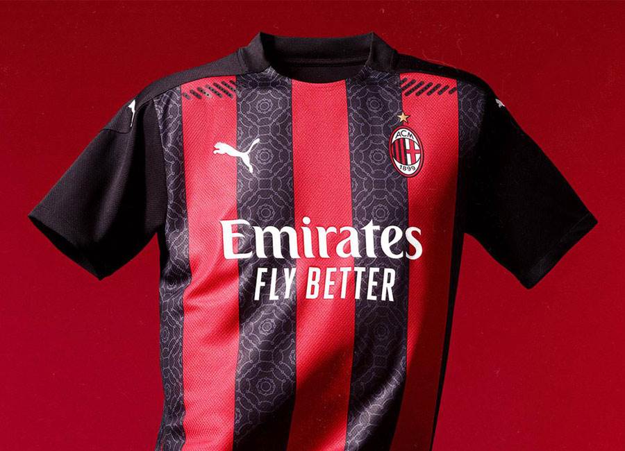 AC Milan new home kit