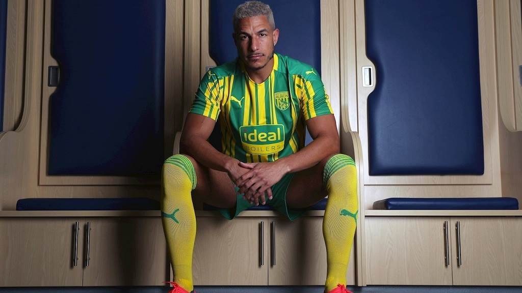 West Bromwich Albion new away kit