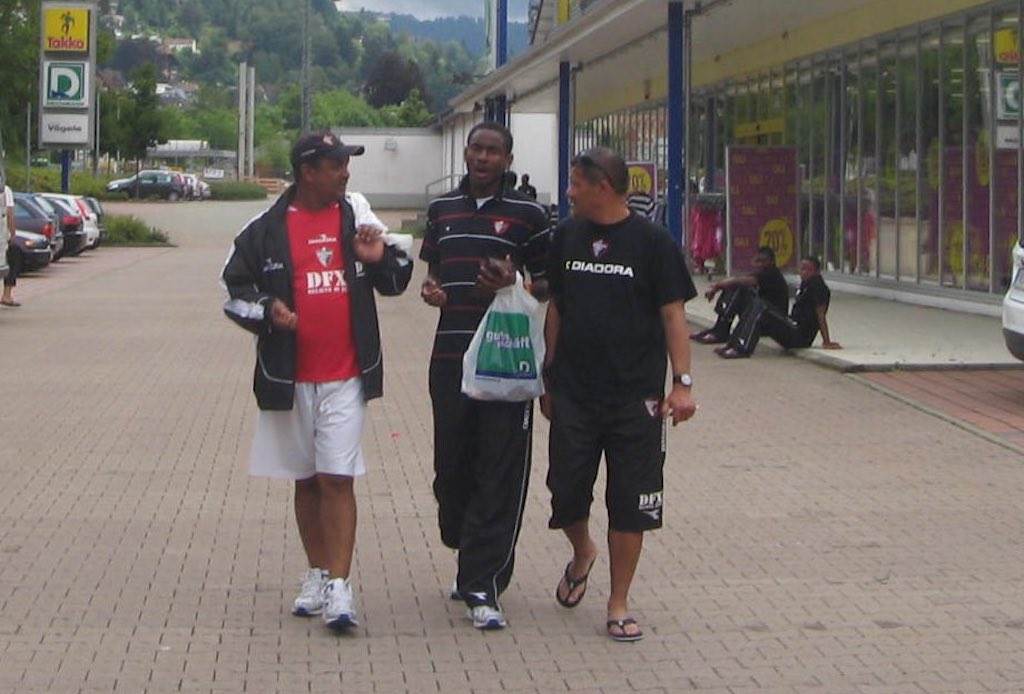 Mokwena out with Freese (left) and Johnson (right)