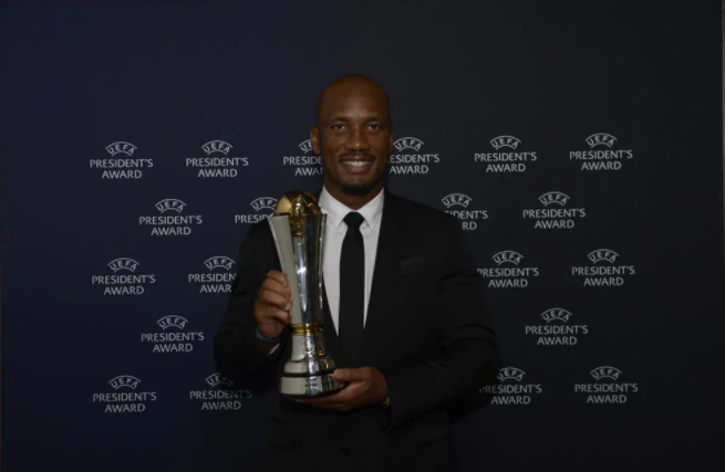 President's Award: Didier Drogba