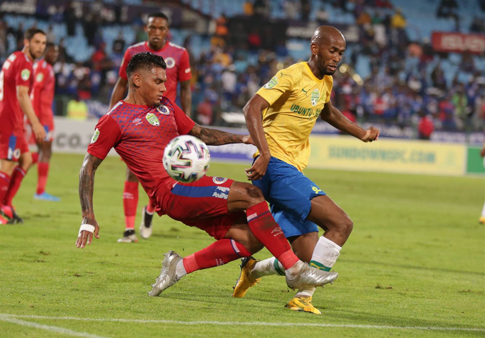 GALLERY: Mamelodi Sundowns Beat SuperSport United To Progress In ...